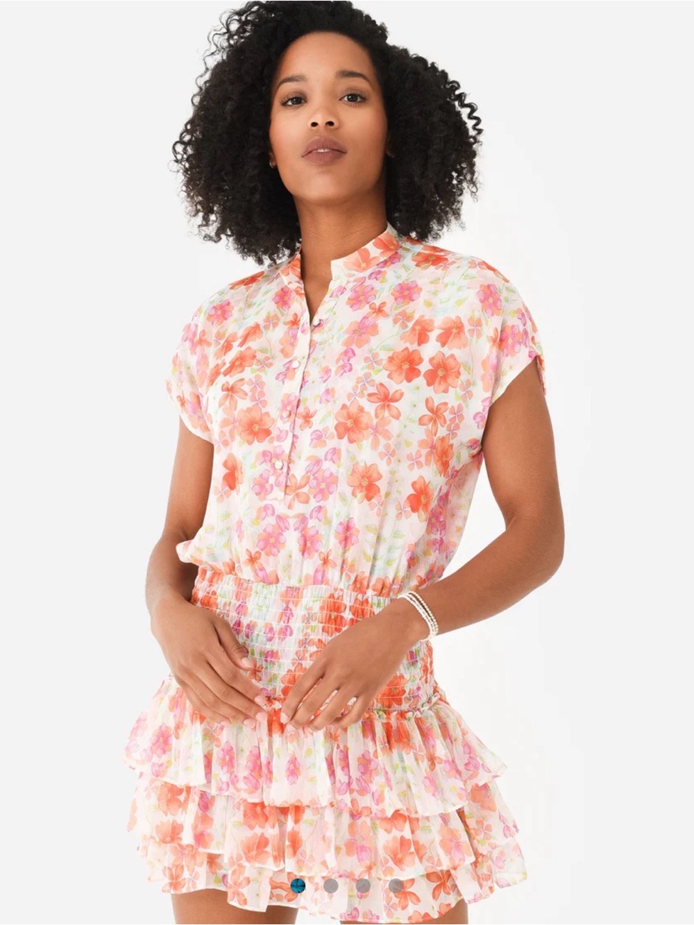 MISA Women's Eloisa Mini Dress